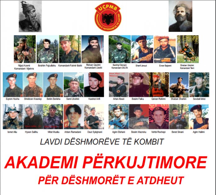 Preshevë: Akademi për dëshmorët e UÇPMB-së