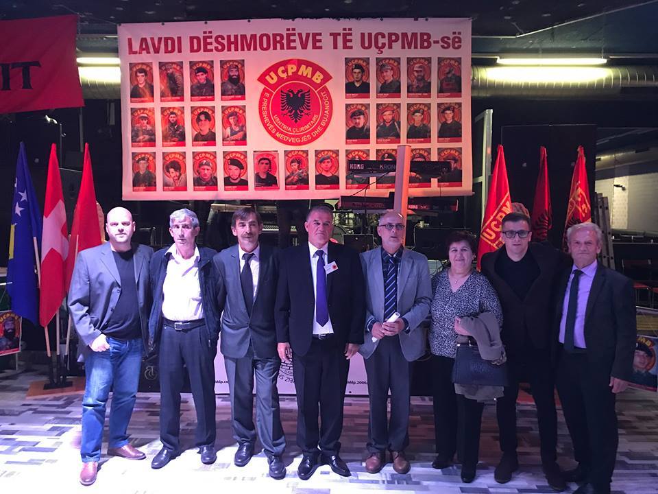 Përkujtohen 28 dëshmorët e UÇPMB-së në Zvicër