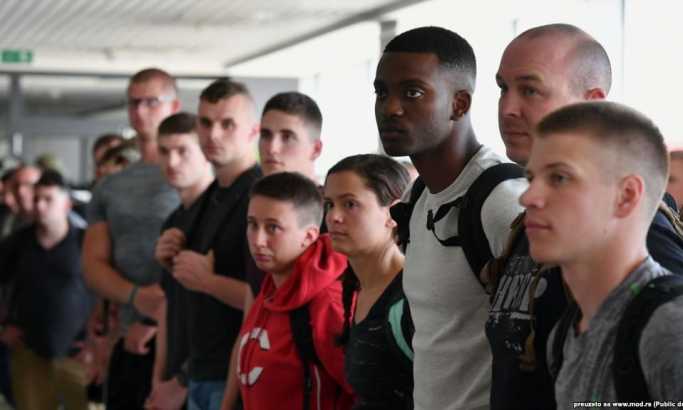 Arrin 80 ushtarë amerikanë, stërvitje të përbashkëta në bazën "Jug" në Bujanoc