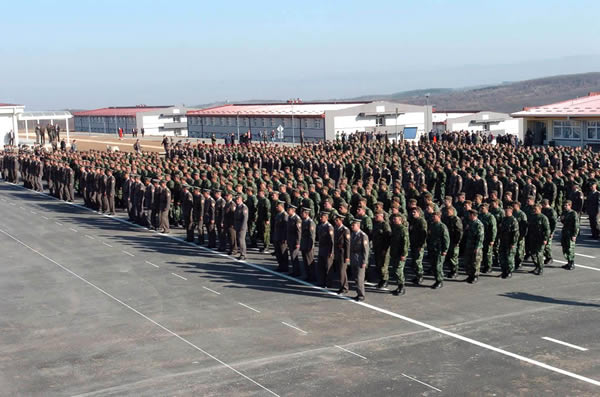Në Bujanoc u mbyll stërvitja ushtarake dymbëdhjetë ditore "Ujku Planit 15" 