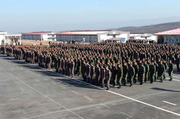 Në Bujanoc u mbyll stërvitja ushtarake dymbëdhjetë ditore "Ujku Planit 15"