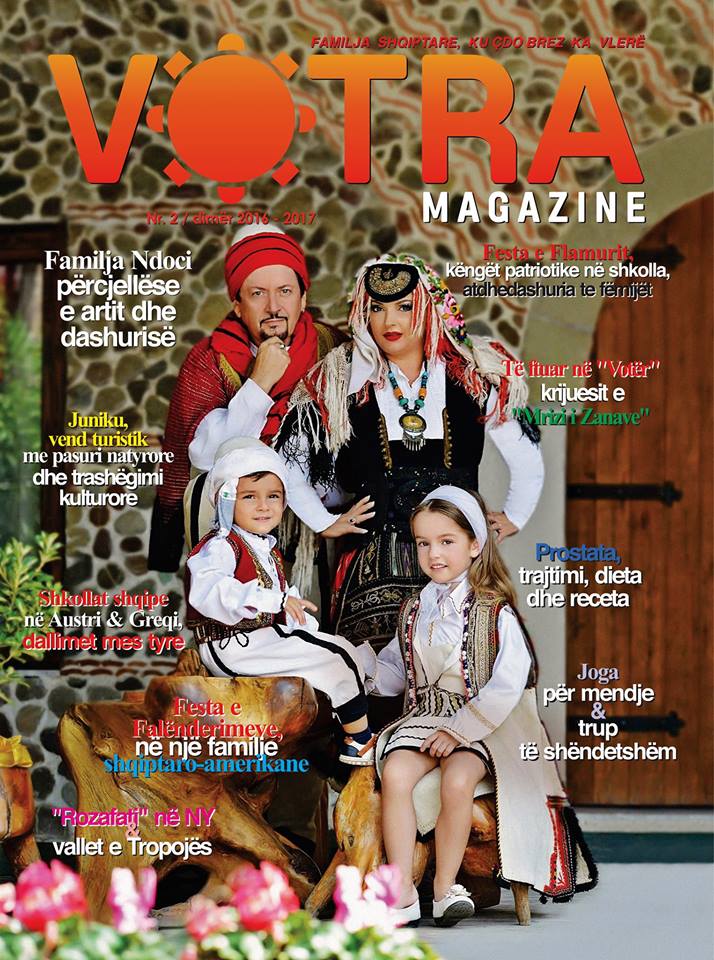 "Votra", revistë për çdo familje shqiptare edhe në Luginë