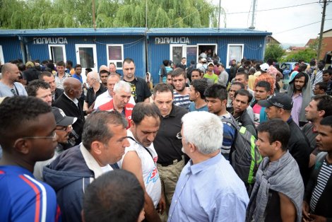 Vulin në Preshevë: Qendër për pranimin e emigrantëve dhe ndihma të nevojshme