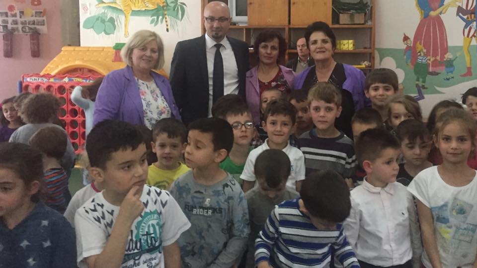 Enti Parashkollor "8 Marsi"në Preshevë përfiton donacion me vlerë prej 1 milion e 800 mijë dinarë
