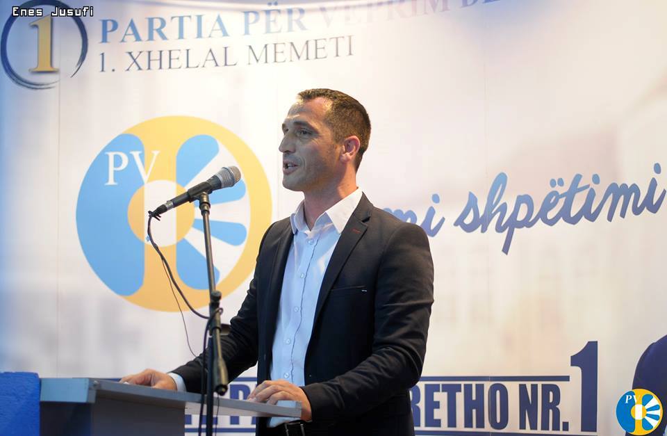 Xhemail Fazliu largohet nga PVD, tani këshilltarë i pavarur në kuvendin komunal në Preshevë