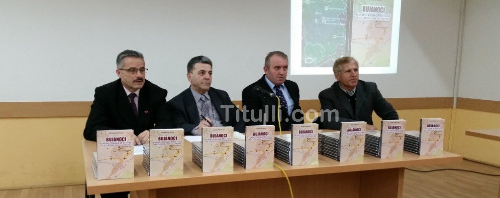 Promovohet libri "Bujanoci, burim i trashëgimisë sonë kulturore dhe natyrore" (foto)