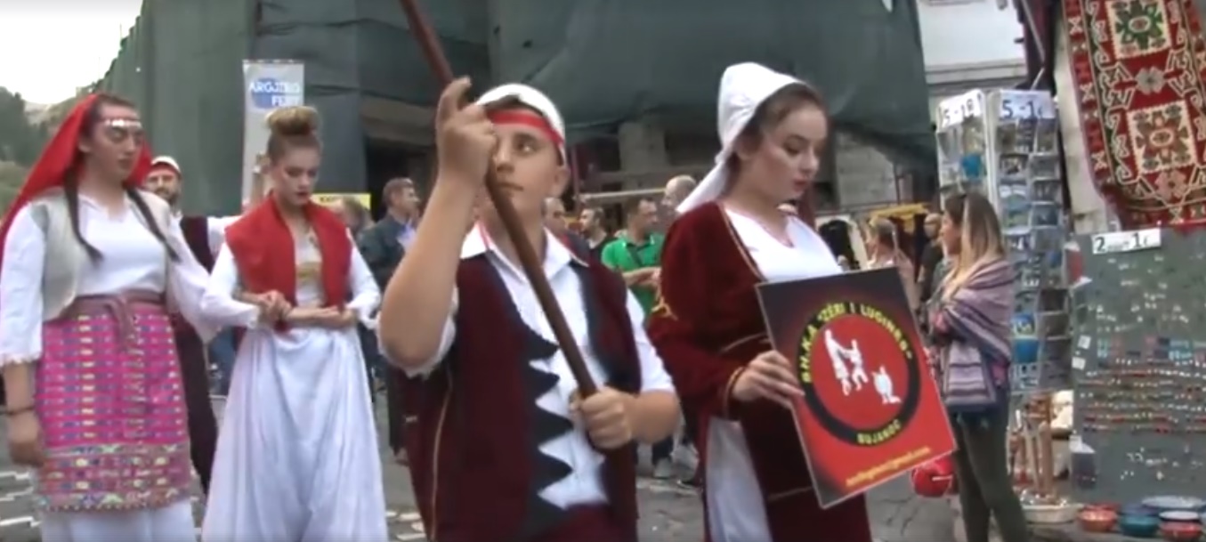 "Zëri i Luginës" nga Bujanoci ngriti siparin e Festivalit "Argjiro Fest" në Gjirokastër (video)
