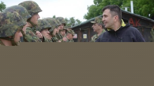 Ushtria e gatshme të kryej detyrat në zonën administrative Serbi "“ Kosovë