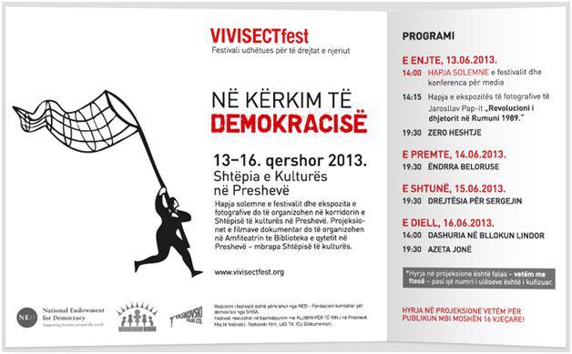 Hapet festivali VIVISECT Fest në Preshevë