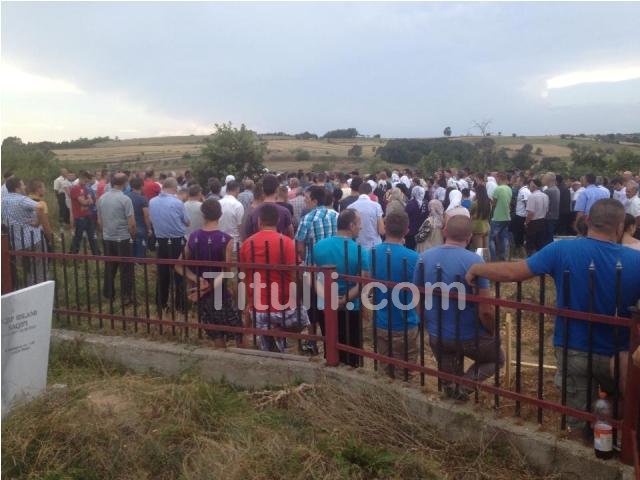 Përcjellët për në banesën e fundit i riu nga Dobrosini, Riad Hajdari (foto)