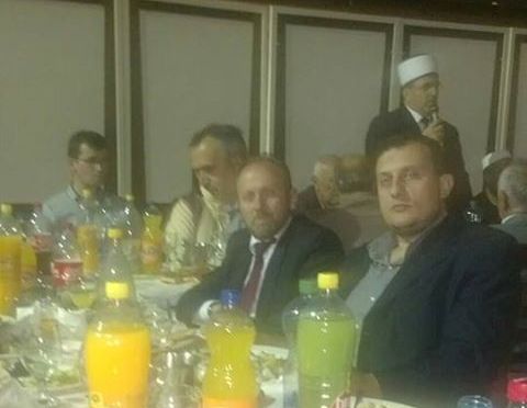 KBI, pjesë e iftarit të myftiut Tërnava