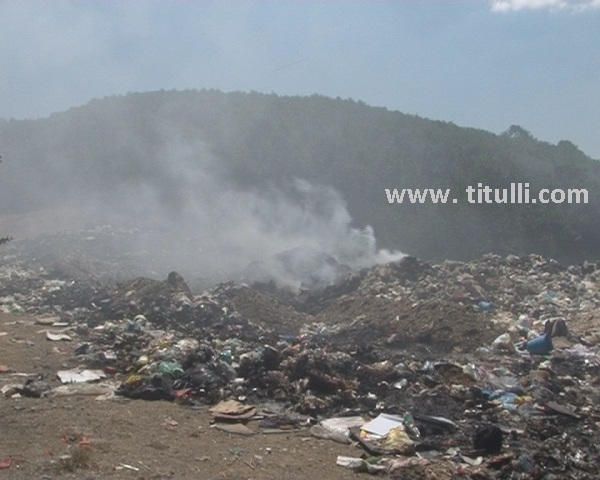 Shpërthejn zjarret në deponinë e qytetit të Preshevës