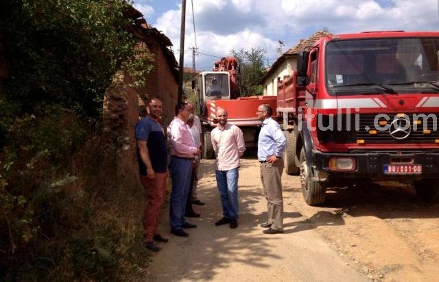 Bilaç, fillojnë punimet për asfaltimin edhe të një rruge (foto)