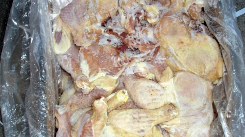 Një ton mish zogjësh të Brazilit konfiskohen në Bujanoc