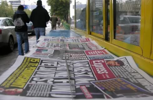 Taksa blokira kosovsku štampu u Dolini