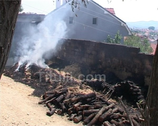 Zjarr i qëllimshëm në Preshevë?