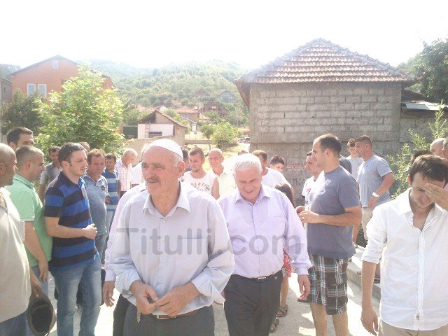 Kryetari i Bujanocit po qëndron për vizitë në Zvicër