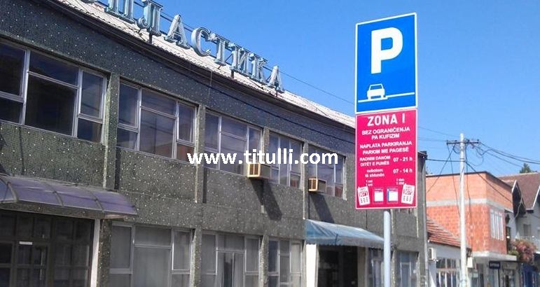 Probleme të theksuara me sistemin e parkingjeve në Bujanoc