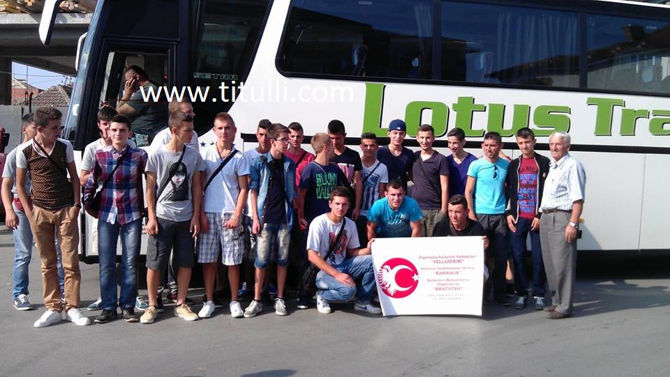“Vëllazërimi” nga Bujanoci, udhëtoi për Turqi me 40 nxënës nga Lugina 