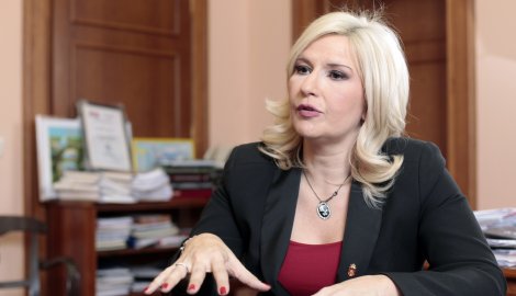 Mihajlovićeva: Sednica Skupštine u ponedeljak