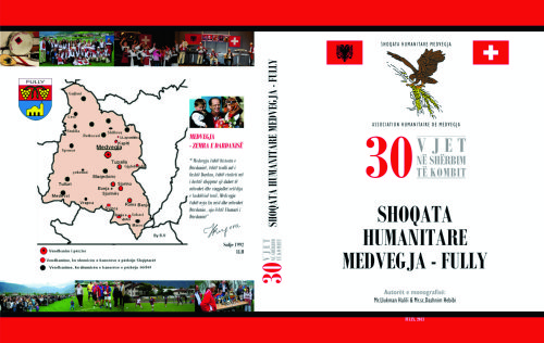 Vështrim mbi librin e SH.H "Medvegja": "30 vjet në shërbim të kombit"