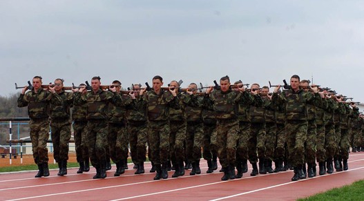 Bujanoc, Ushtria e Serbisë mund KFOR-in