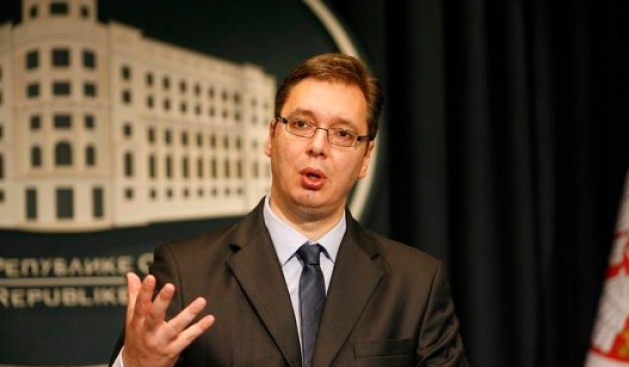 Vučić sa Saksom i Jeremićem o ekonomskoj sitiaciji