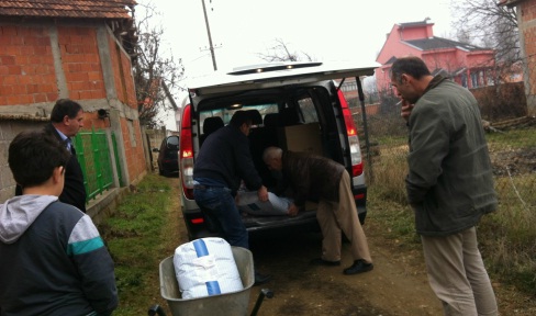 Shoqata Humanitare "Lugina e Preshevës" ndihmon 61 familje
