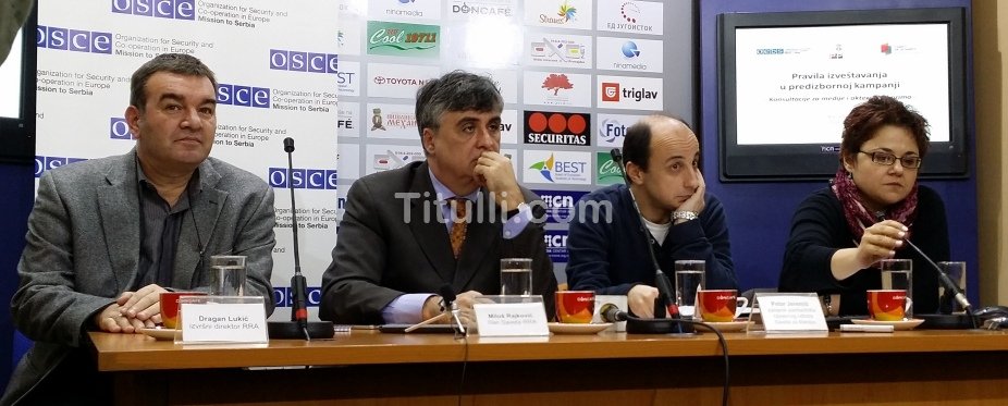 Rregullat e raportimit gjatë fushatës parazgjedhore (foto)