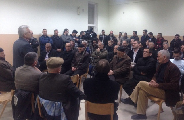 Tubimi promovues në fshatin Letovicë