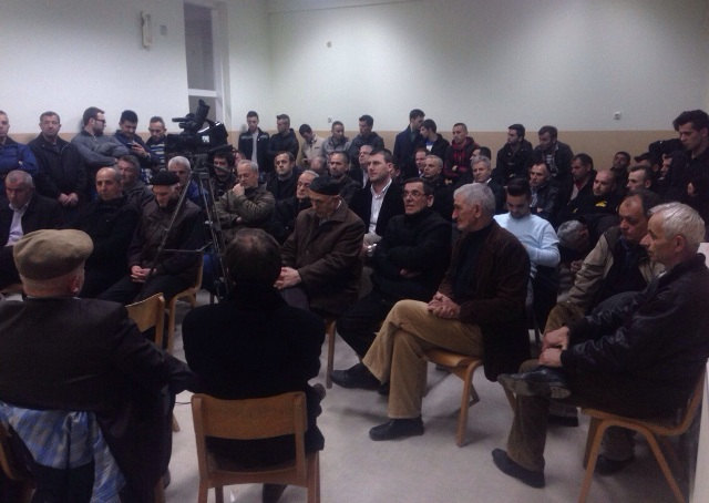 Tubimi promovues në fshatin Letovicë