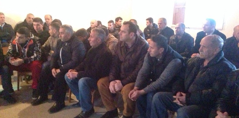 Tubimi promovues në fshatin Nesalcë