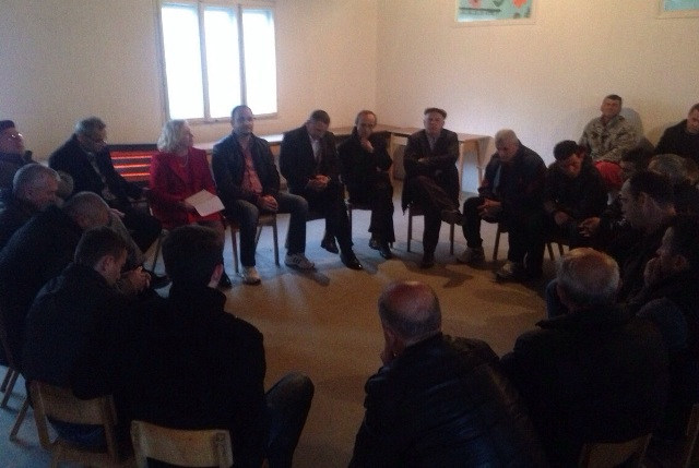 Tubimi promovues në fshatin Nesalcë