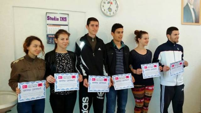 Kursi i gjuhës turke në fshatin Bilaç të komunës së Bujanocit
