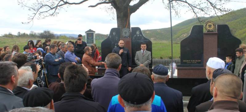 Përurohet pllaka përkujtimore e dëshmorëve të Breznicës (foto)