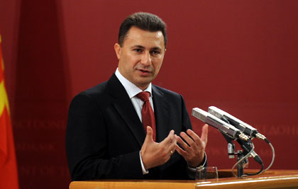 Kur Gruevski kërkon votën e shqiptarëve