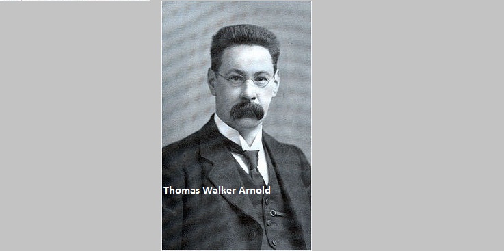 Thomas W. Arnoldi dhe Shqiptarët