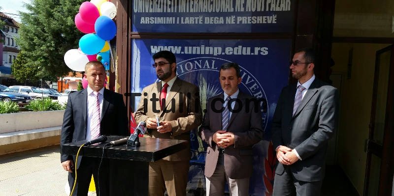 Universiteti Ndërkombëtarë edhe në Preshevë (foto)