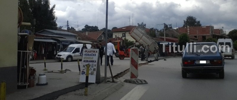 Fillojnë punimet për meremetimin e rrugëve në Bujanoc