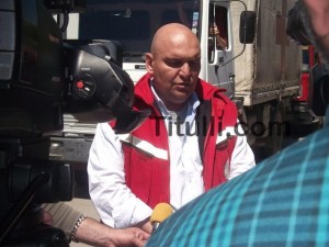 Bratisllav Llazareviq, sekretar i Kryqit të Kuq në Bujanoc