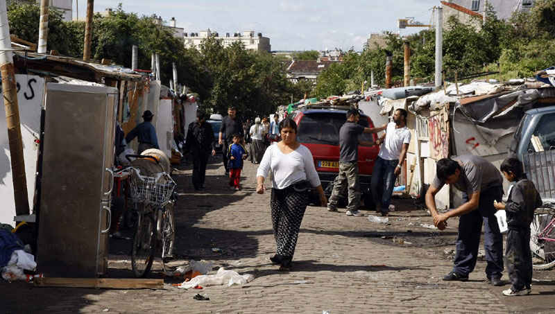 Romët: Policia nuk na sheh si qytetarë