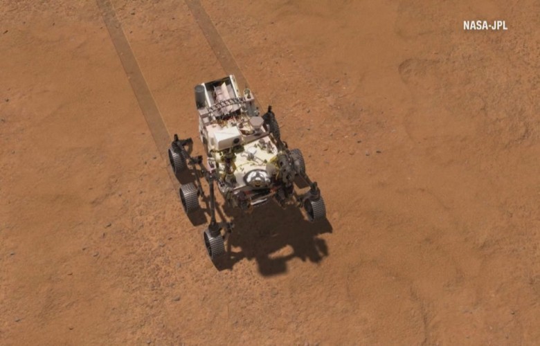 Moment historik, NASA prodhon oksigjen në Mars